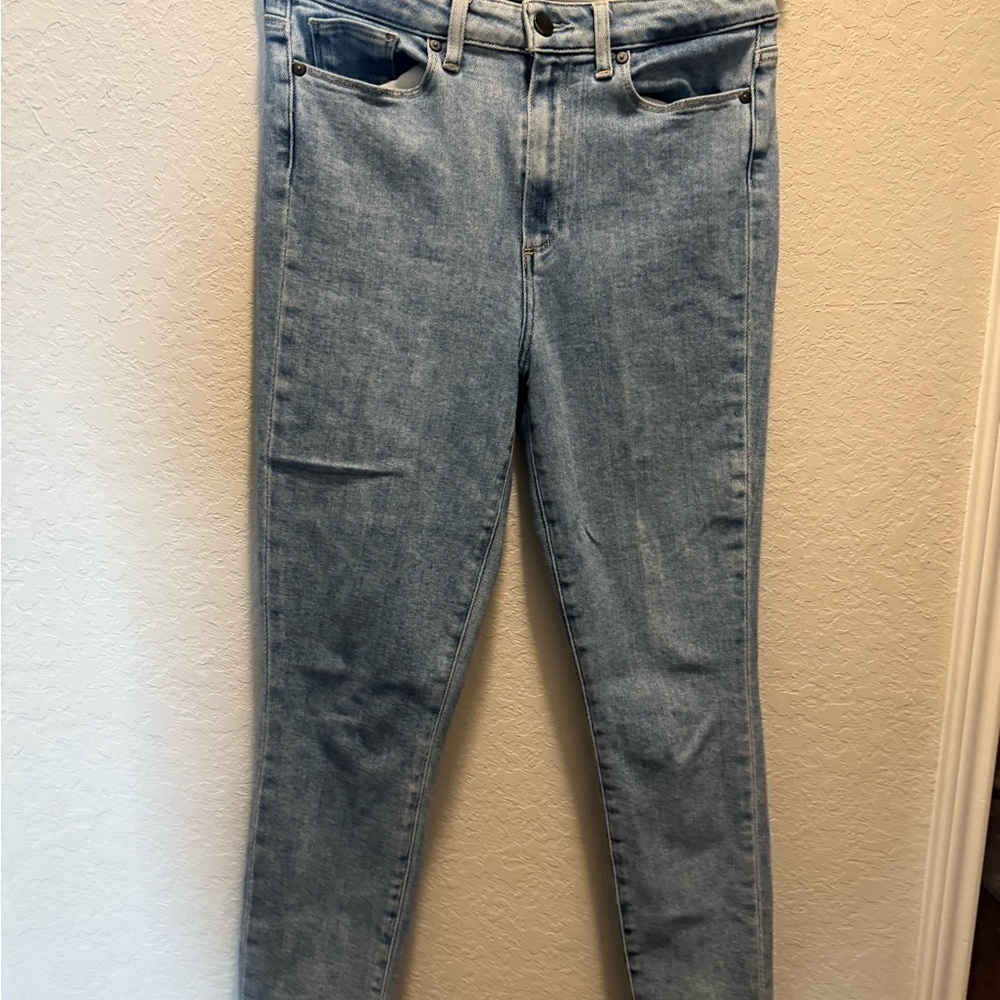 PAIGE Blue Skinny Jeans Modern Fit size 29